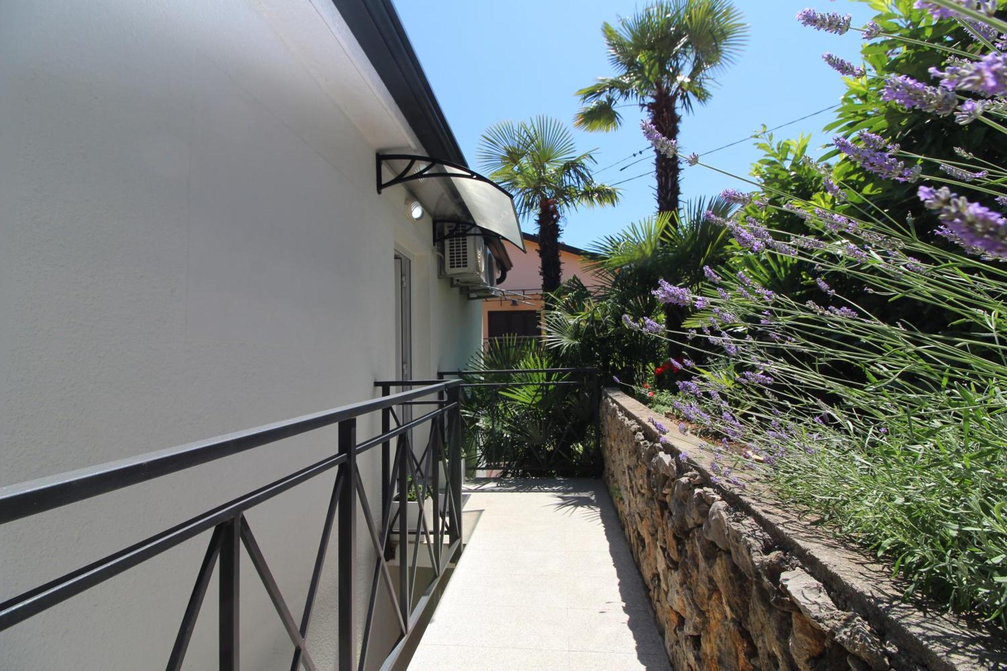 Apartments Seccareccia Opatija Zimmer foto